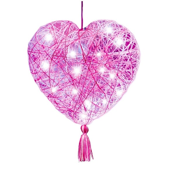 NWT String Art Heart Light DYI Lantern Craft Kit NRFB - Picture 1 of 4
